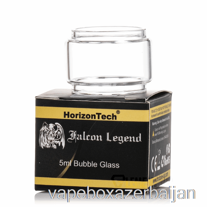 Vape Baku Horizon Falcon Legend Replacement Glass 5mL Single Glass